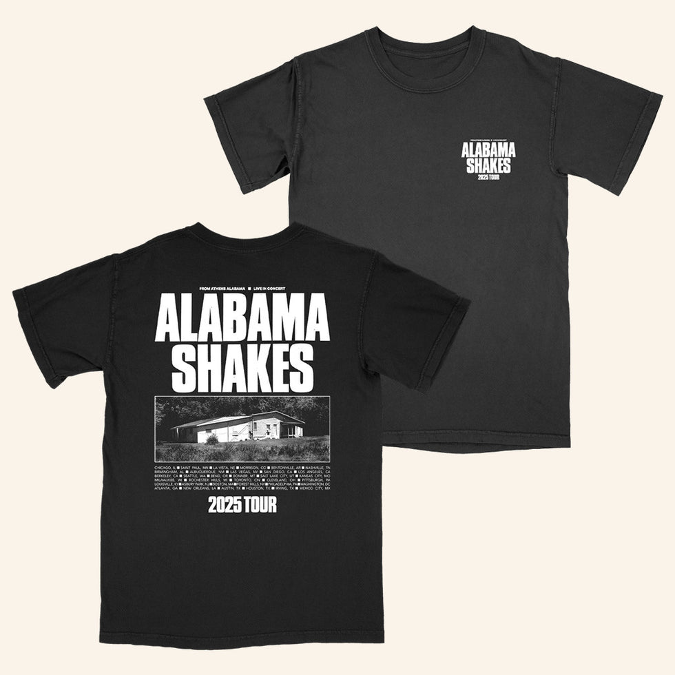 Alabama Shakes Merch Alabama Shakes 2025 Tour Shirt