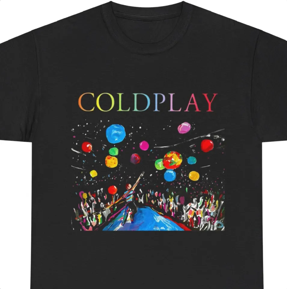 Coldplay World Tour 2025 Gift For Fan Shirt